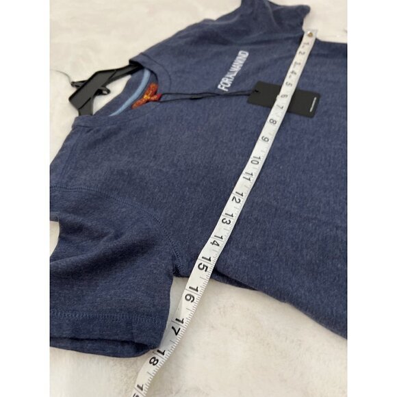 NWT 7 For All Mankind boys Size M T-Shirt Color NAVY - Picture 3 of 9